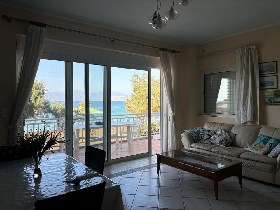 Living room, Sea view, Sea view