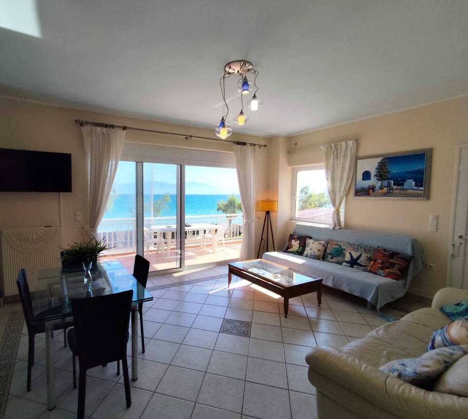 Living room, Sea view, Sea view