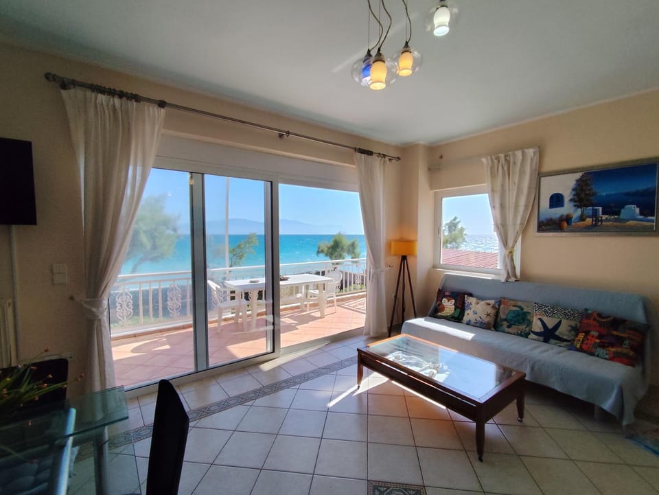 Living room, Sea view, Sea view
