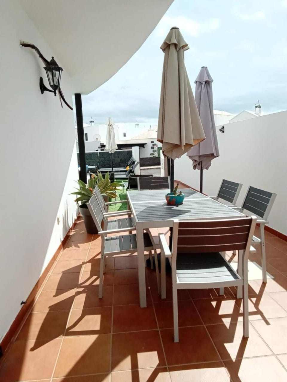 Balcony/Terrace, Dining area