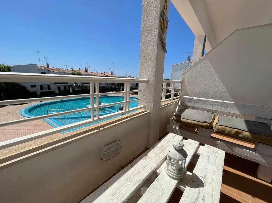 Brut - Apartamento con piscina junto la playa Apartment in Cala en Blanes