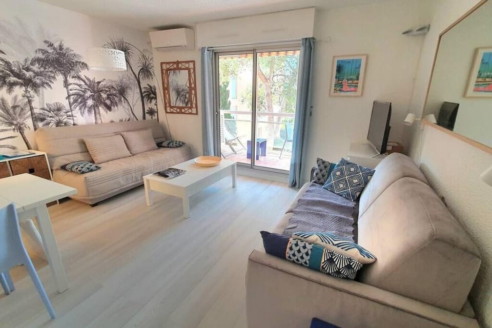 Studio "Bormes in Blue" in La Favière - Rated 3 Apartment in Bormes-les-Mimosas