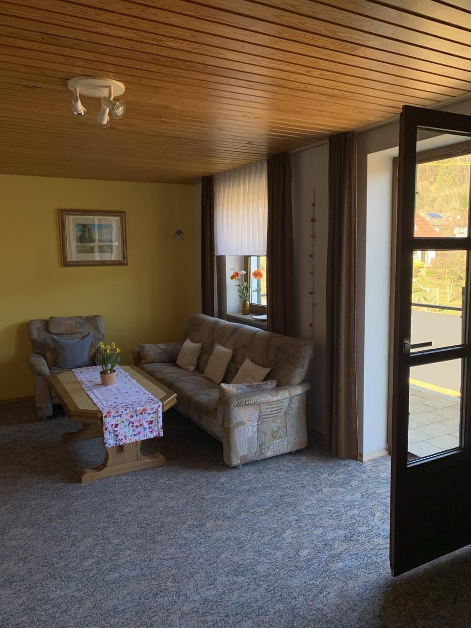 Living room, Seating area