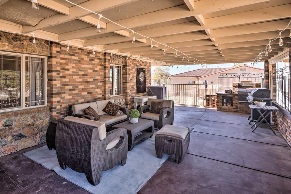 Private Pool & Patio: Lake Havasu Home House in Lake Havasu City