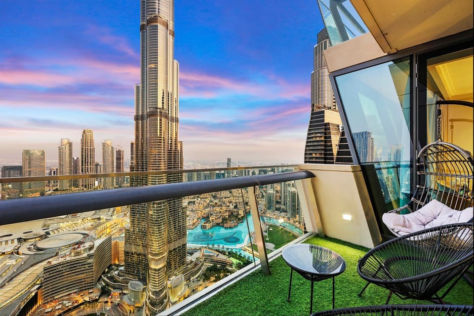 FIRST CLASS 3BR with full BURJ KHALIFA and FOUNTAIN VIEW Apartment in Dubai