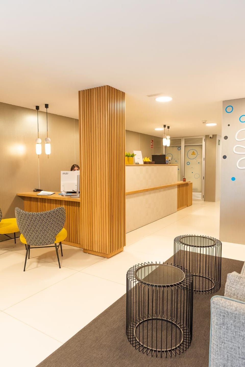 Lobby or reception
