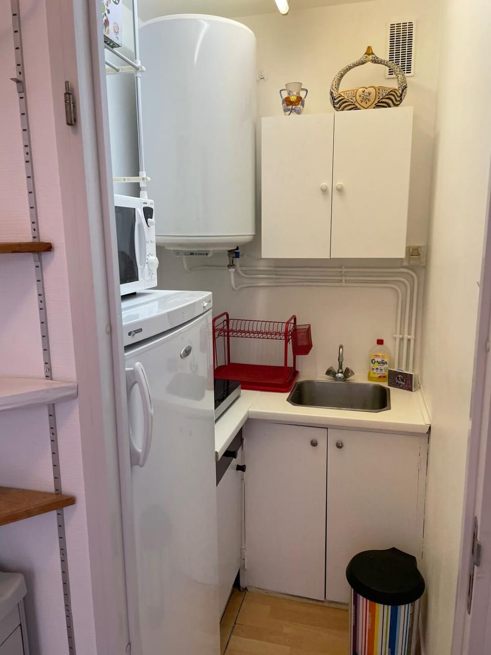 Studio with parking 100 m departures for the islands Apartment in Quiberon