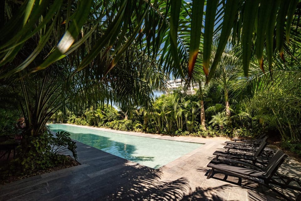Garden, Swimming pool