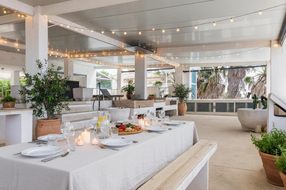Exclusive Seafront Villa,Private Pool,Gym,BBQ Villa in Serra de Tramuntana