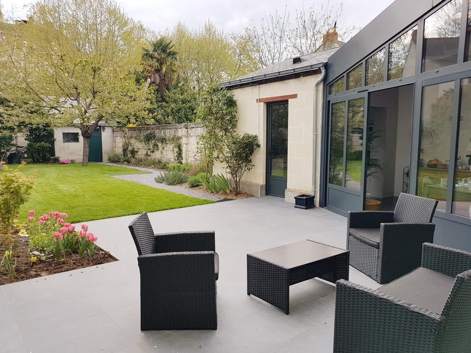 Patio, Garden