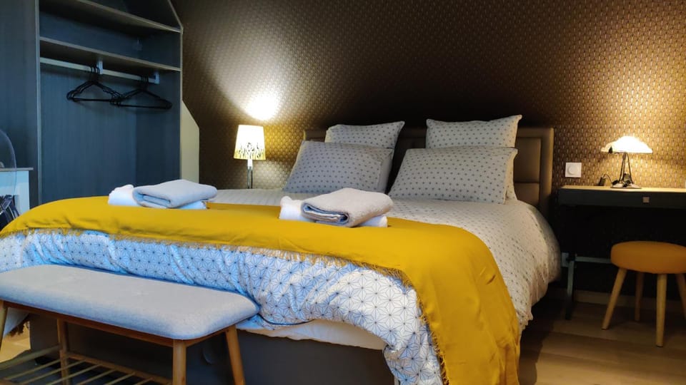 Les coquelicots - Chambre Alex Bed and Breakfast in Île-de-France