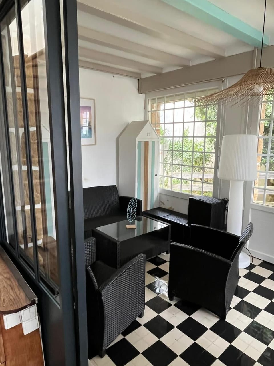 Grande maison vue mer la grande plage a pied 2 House in Quiberon