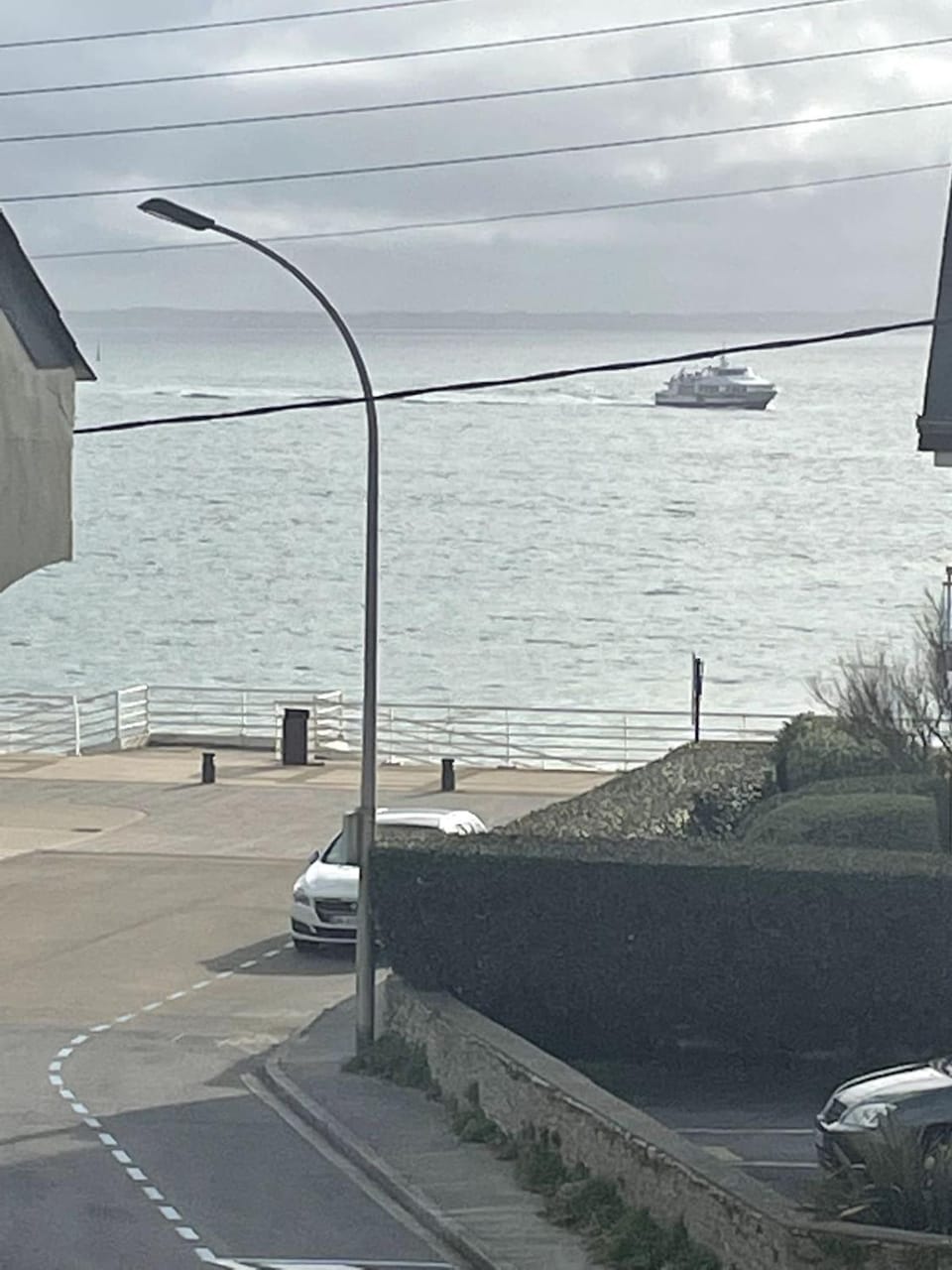 Grande maison vue mer la grande plage a pied 2 House in Quiberon