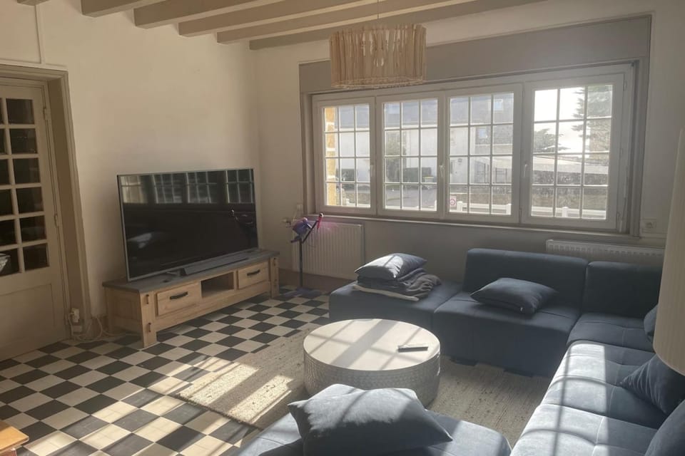 Grande maison vue mer la grande plage a pied 2 House in Quiberon