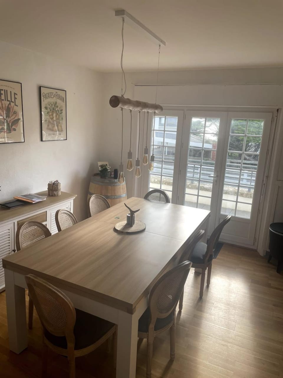 Grande maison vue mer la grande plage a pied 2 House in Quiberon