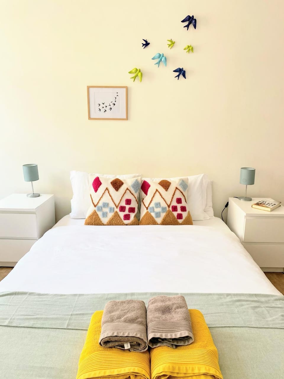Bed, Bedroom
