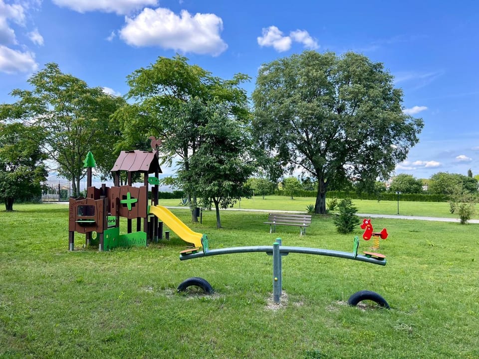 Children play ground