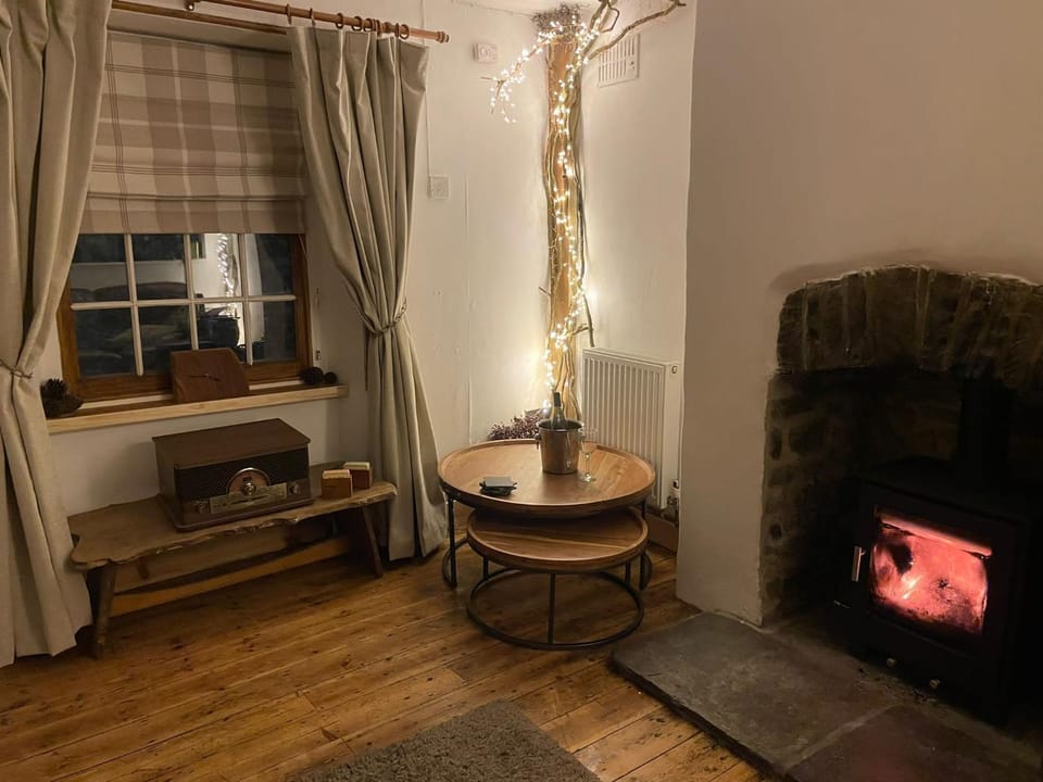 Living room, flat iron