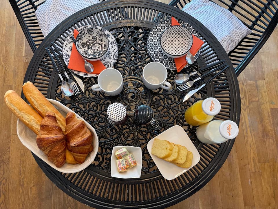 Continental breakfast