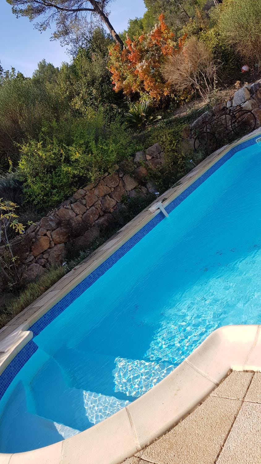 Day, Swimming pool