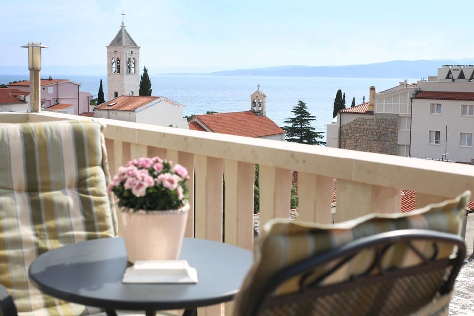Balcony/Terrace, Sea view