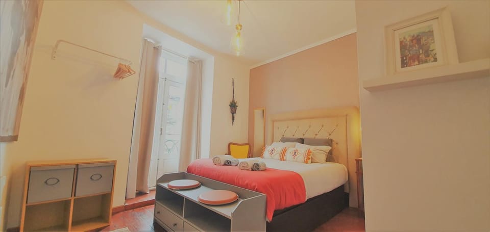Bed, Bedroom, wardrobe