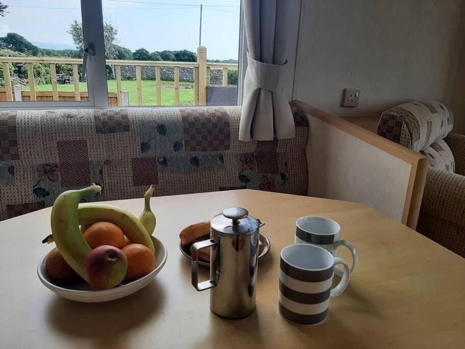 Cadwgan Caravan Apartment in Wales