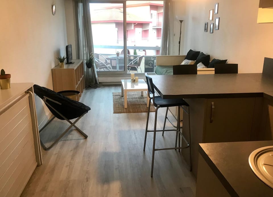 Studio entre le phare de Biarritz et la plage d'Anglet Apartment in Biarritz