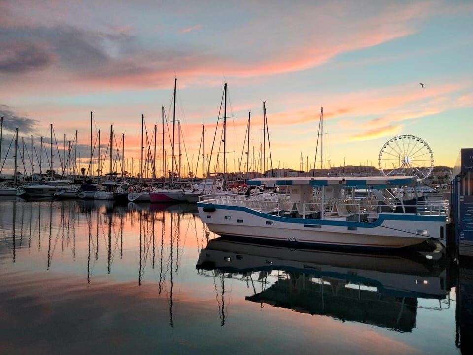 Cap d'Agde - Studio lumineux 2 - 4 personnes Terrasse avec vue Apartment in Agde