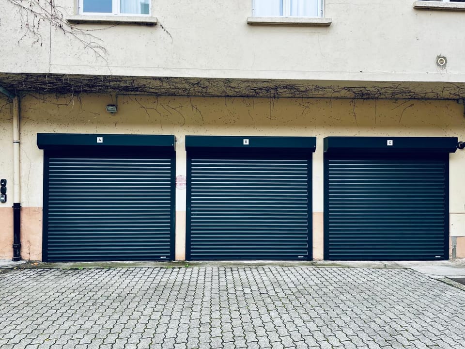 Sous les toits avec garage et terrasse à Ribeauville Apartment in Ribeauvillé