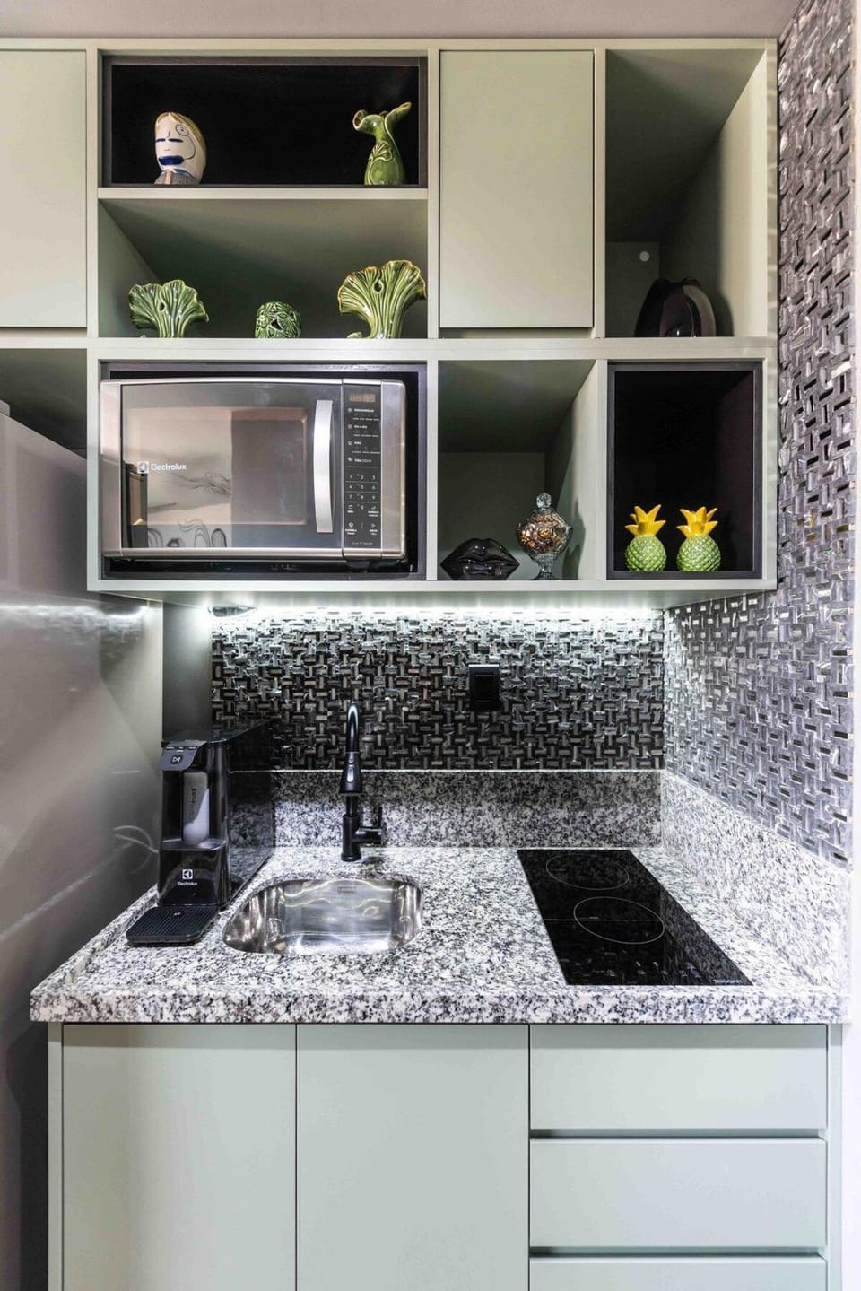 MV63 - Studio Lindo com Piscina Próx ao Metrô Brás Apartment in Sao Paulo City