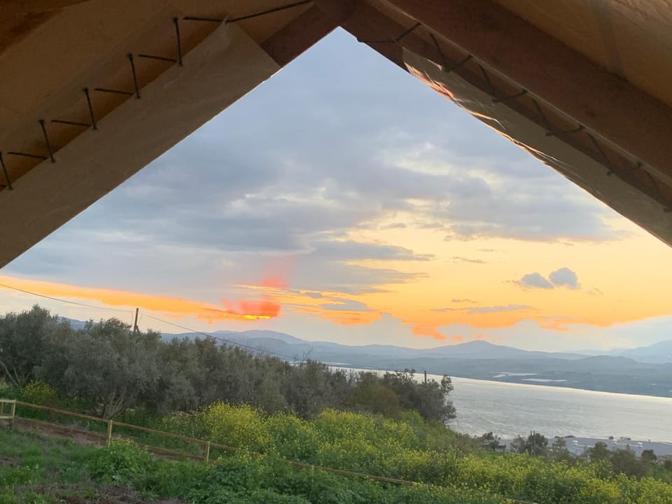 Sea view, Sunset