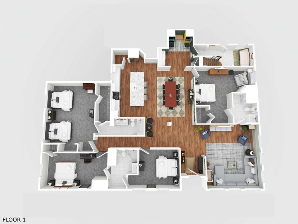 Gather Together - Charming Home for 20 Near Ark! House in Williamstown