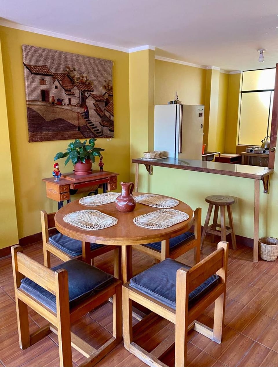 Departamento céntrico con terraza ideal para grupos Apartment in Ayacucho