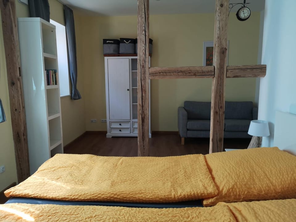 Bed, Photo of the whole room, Bedroom, wardrobe