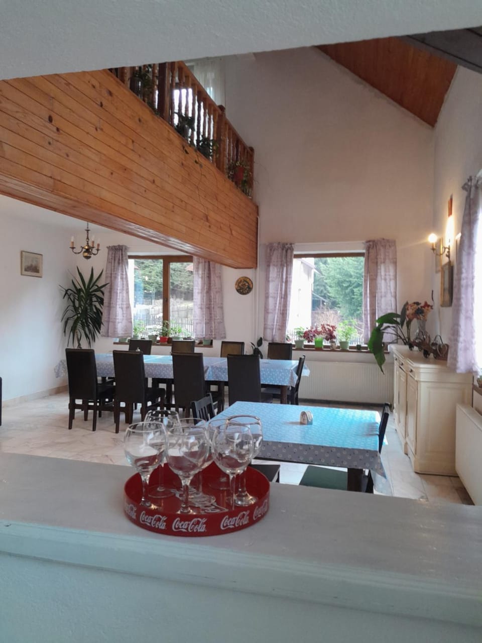 Seating area