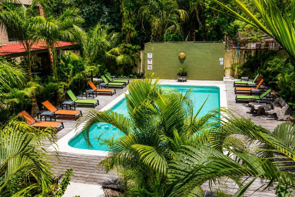 Swimming pool