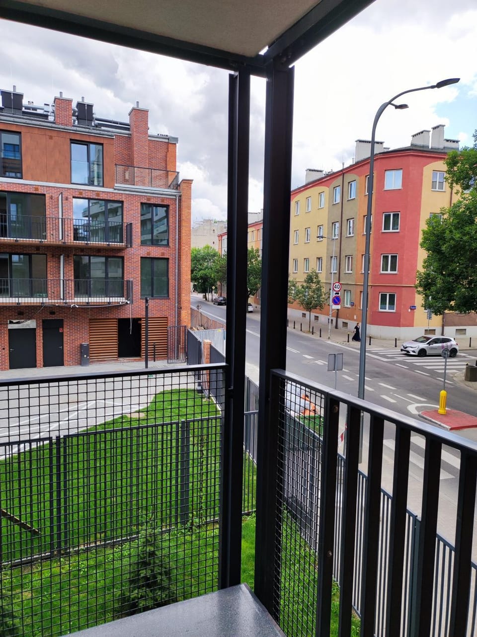City view, Street view