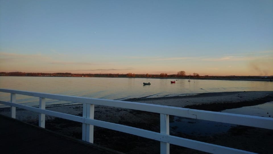Natural landscape, Hiking, Sea view, Sunset