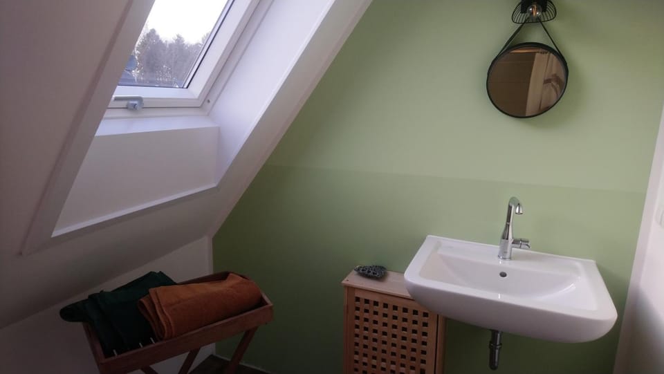 Shower, Toilet, towels