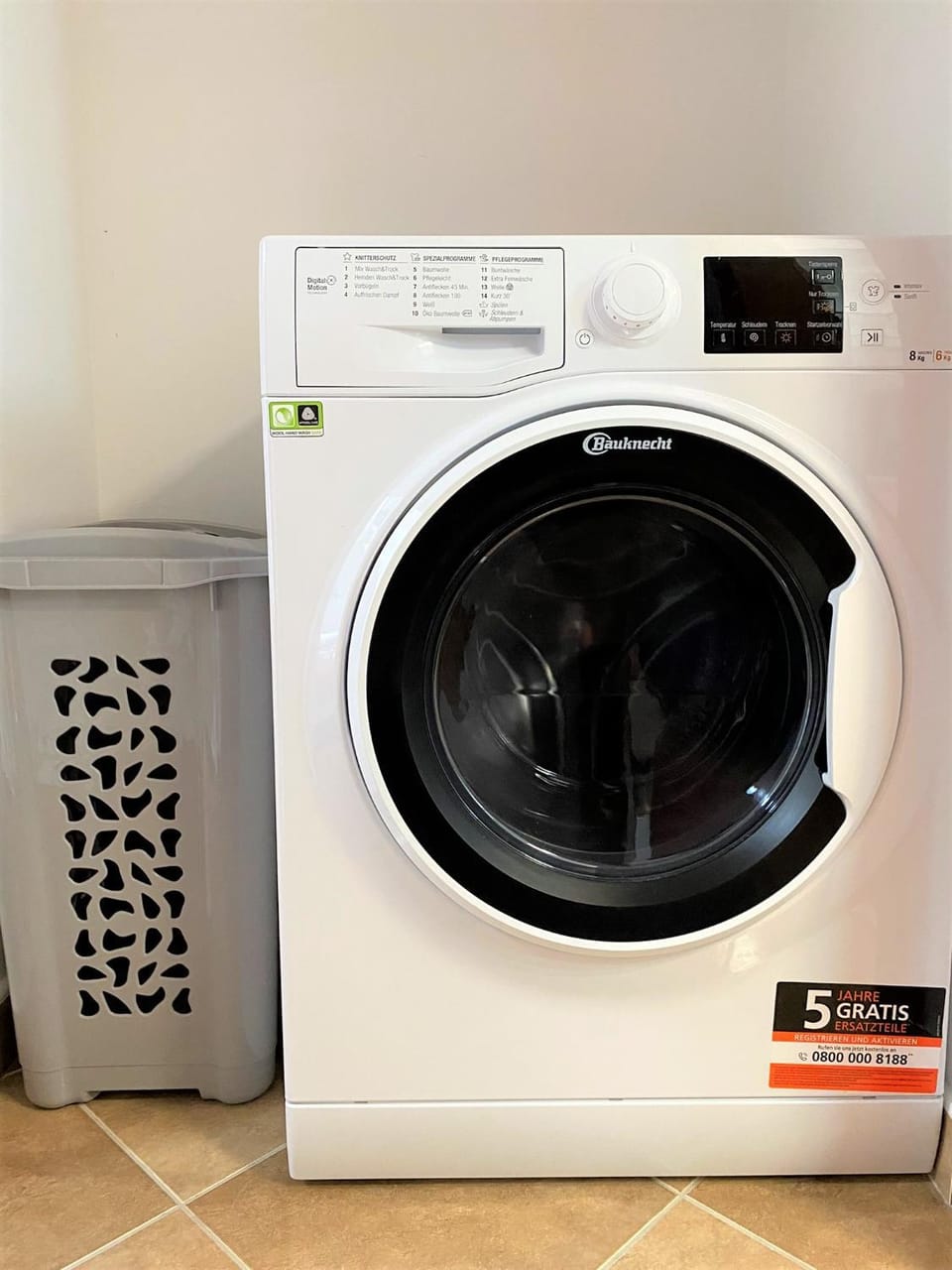 washing machine