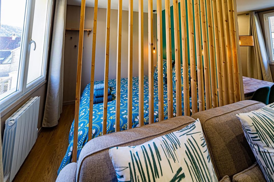 Gîtes bo - Beaune - Saint Romain - classés 3 étoiles Apartment in Bourgogne-Franche-Comté