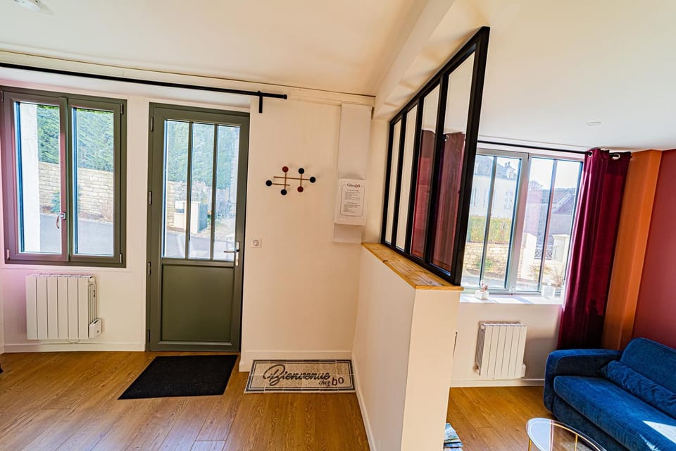 Gîtes bo - Beaune - Saint Romain - classés 3 étoiles Apartment in Bourgogne-Franche-Comté