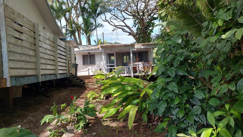 Property building, Garden, Garden view