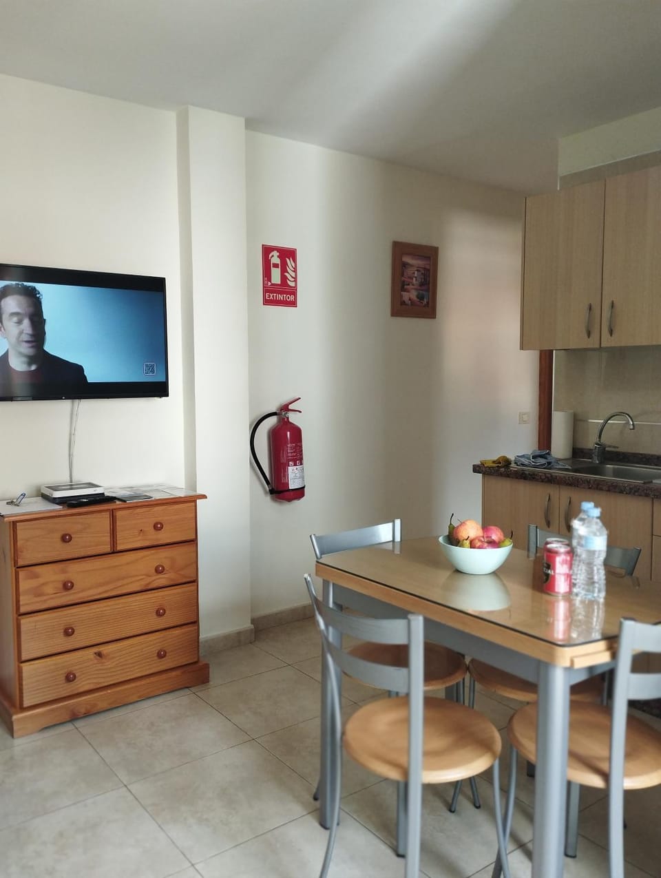 TV and multimedia, Dining area