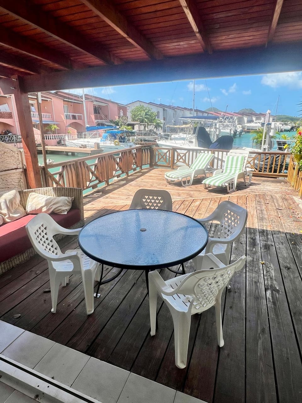 Patio, Day, Natural landscape, View (from property/room), Balcony/Terrace, Dining area