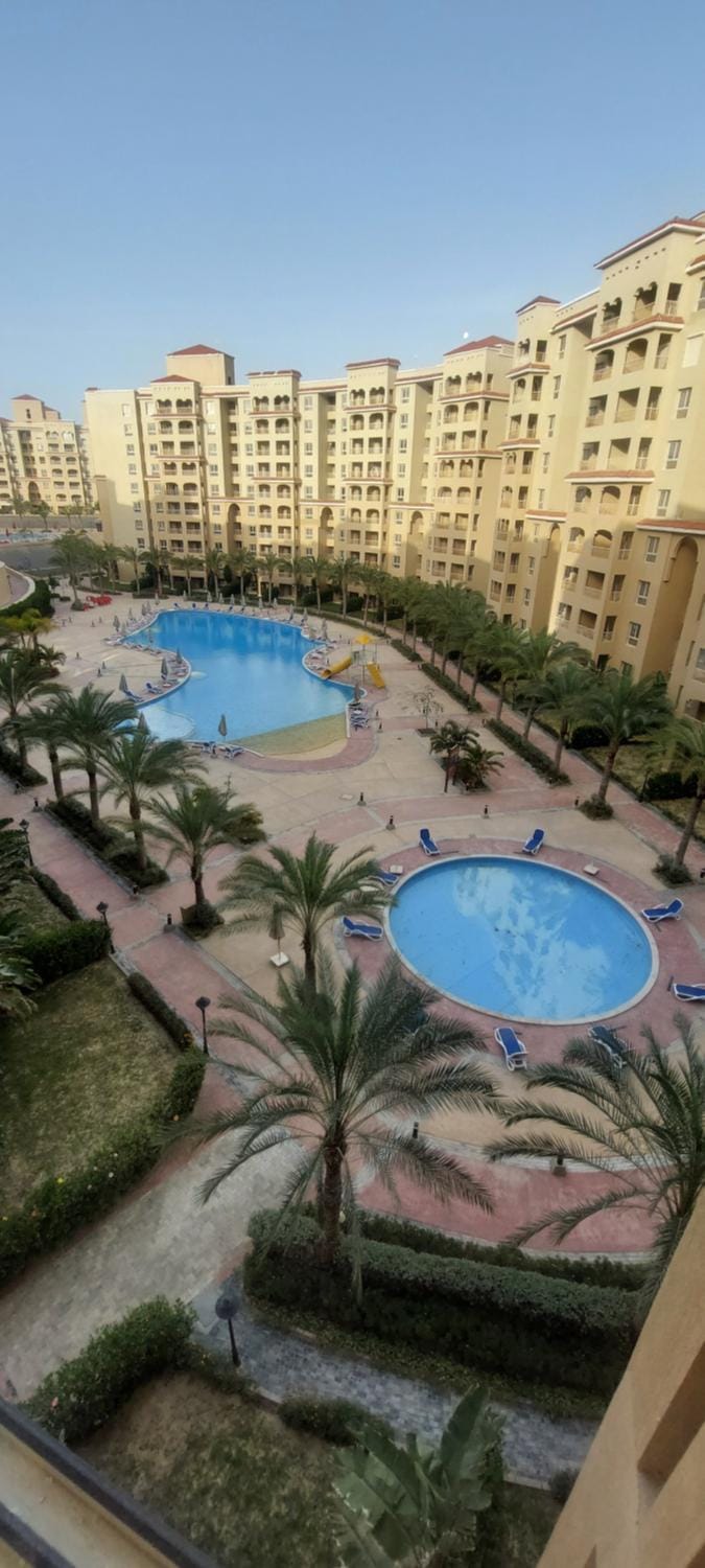 Pool view