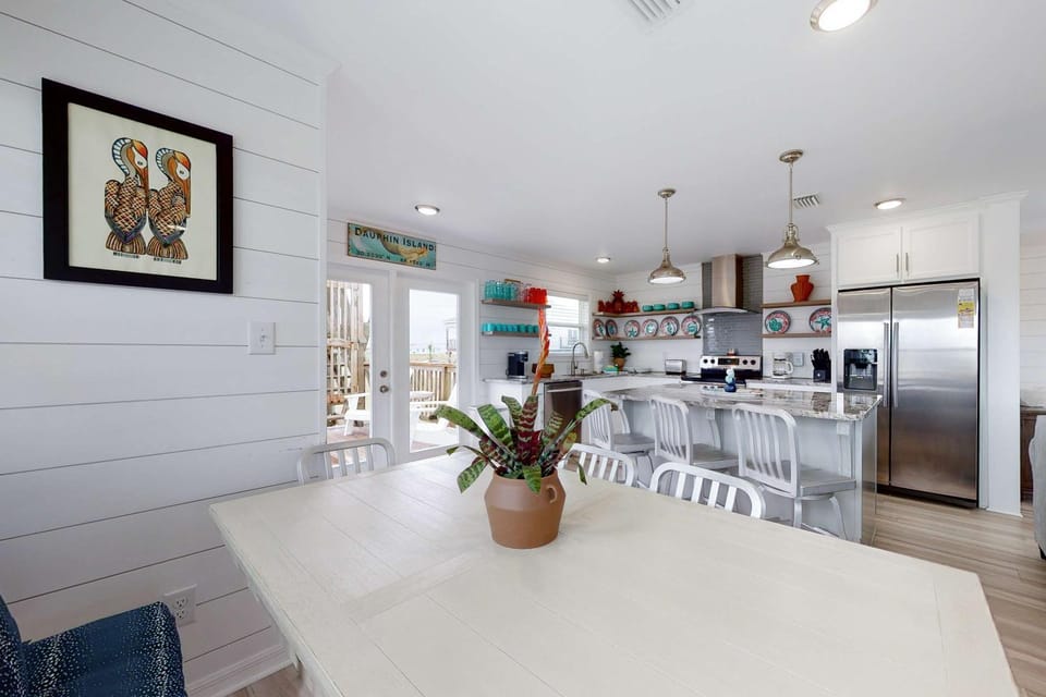 Mermaid Tales House in Dauphin Island