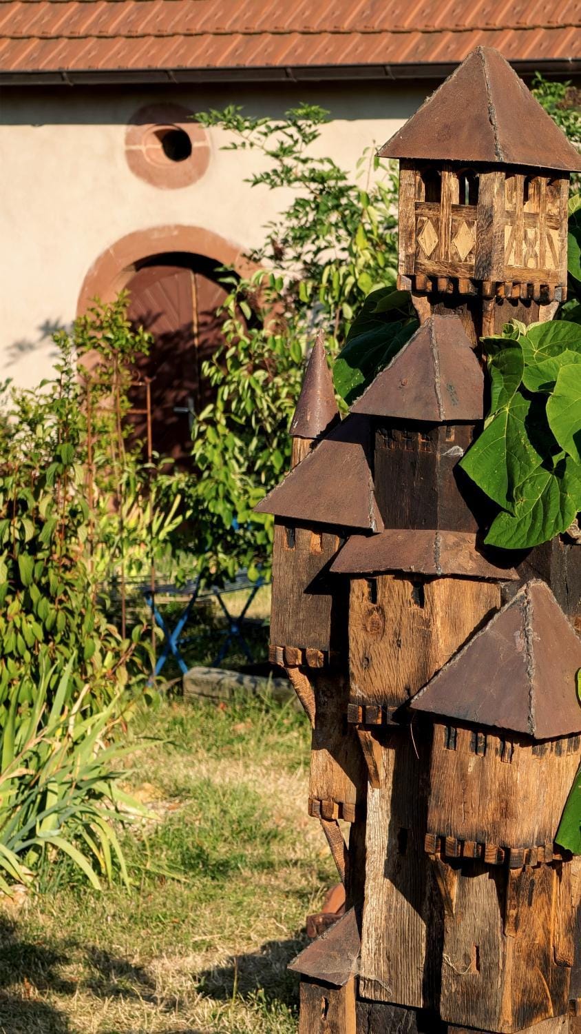 Au Fil du Temps Bed and Breakfast in Grand Est