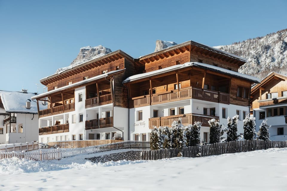 Ciasa Willy App Lavarella Apartment in La Villa